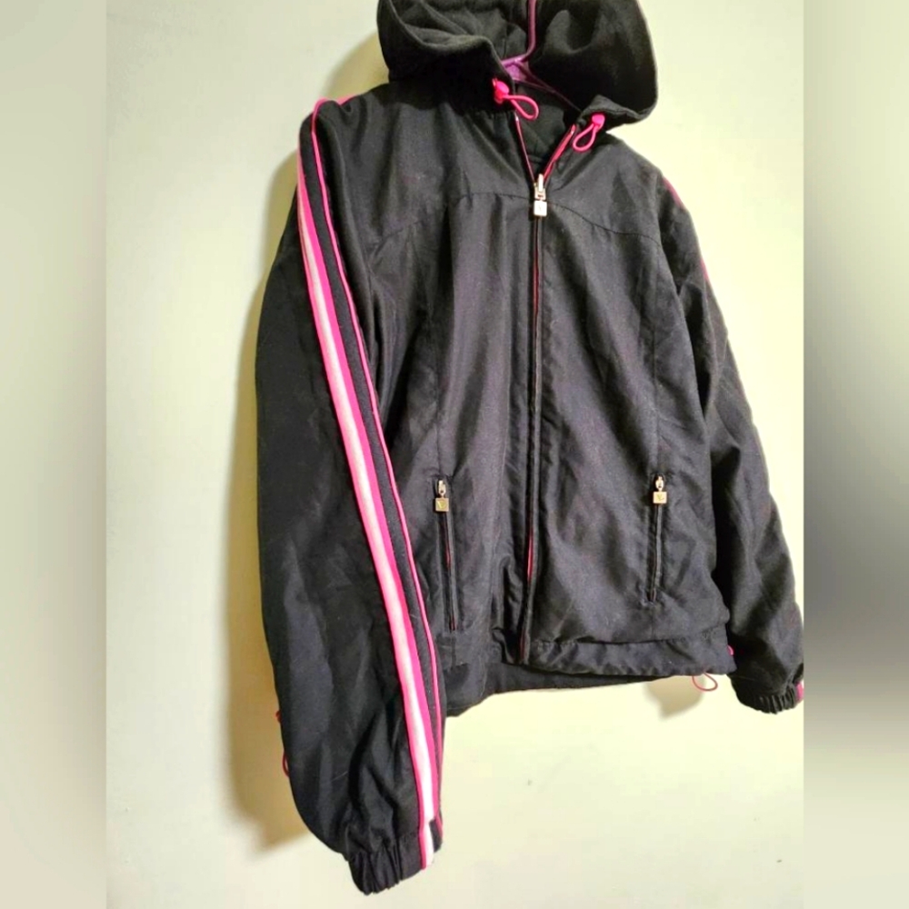 Reversible track jacket